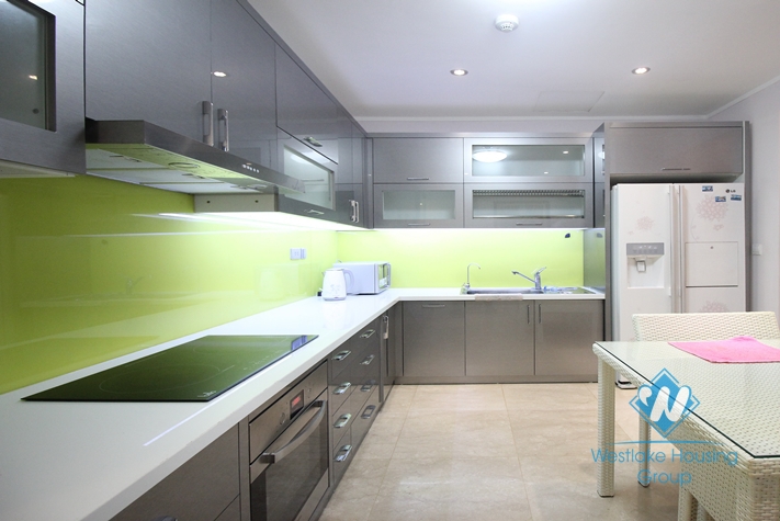 Super spacious and modern apartment for rent in Ciputra The Link, Hanoi